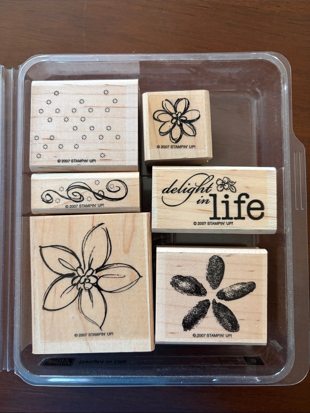 Stampin' Up! DELIGHT IN LIFE Stamp Set